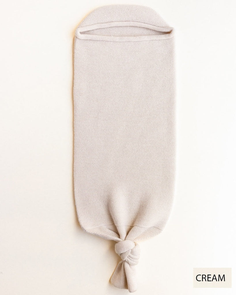 Hvid baby Cocoon Cream cremekleur