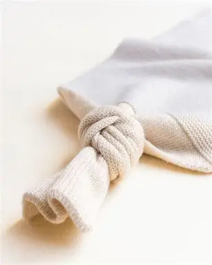 Hvid baby Cocoon Cream cremekleur