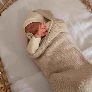 Hvid baby Cocoon Cream cremekleur