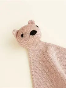 Hvid knuffel baby Teddy Tokki Apricot abrikoos