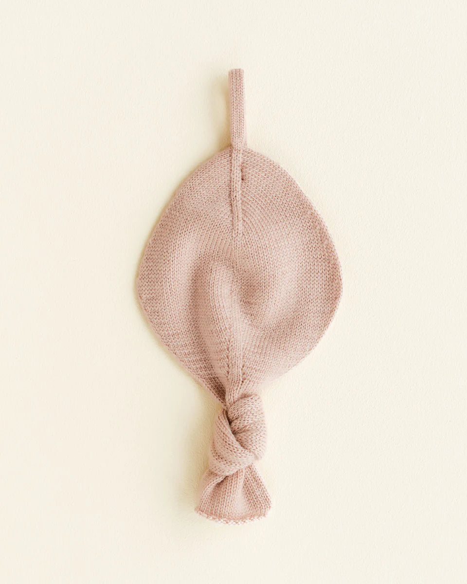 Hvid speendoekje baby Titi Comforter Apricot abrikoos