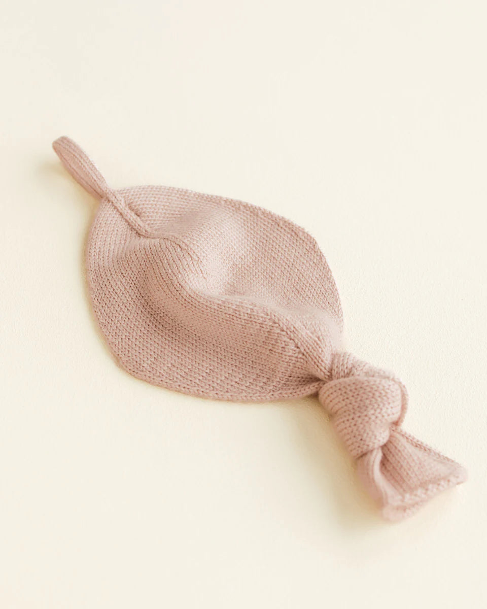 Hvid speendoekje baby Titi Comforter Apricot abrikoos