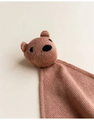 Hvid knuffel baby Teddy Tokki Terracotta