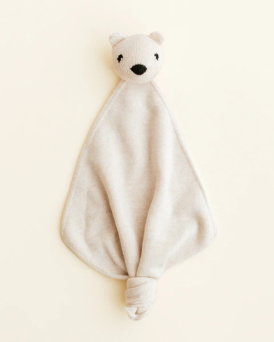 Hvid knuffel baby Teddy Tokki Cream crème