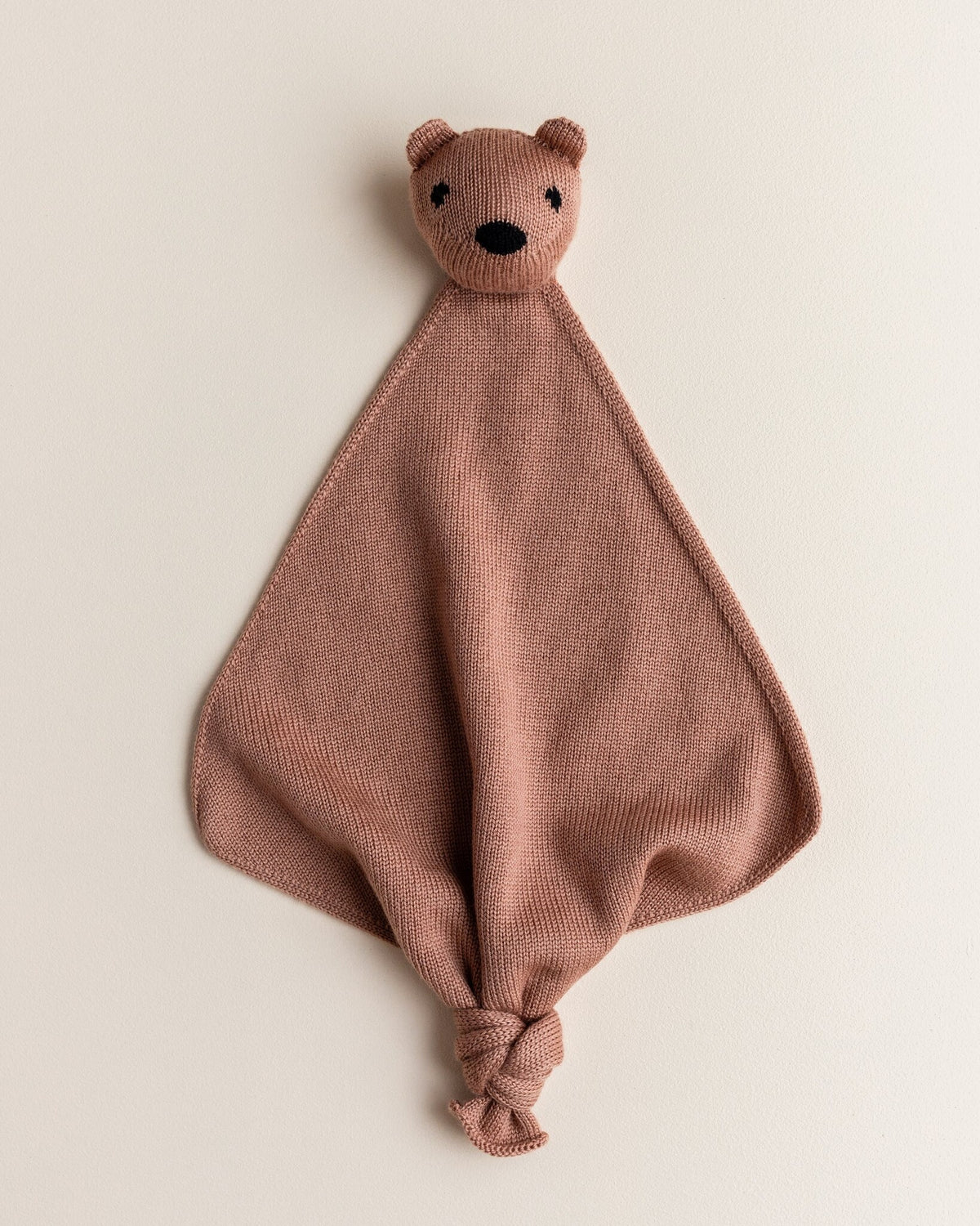 Hvid knuffel baby Teddy Tokki Terracotta