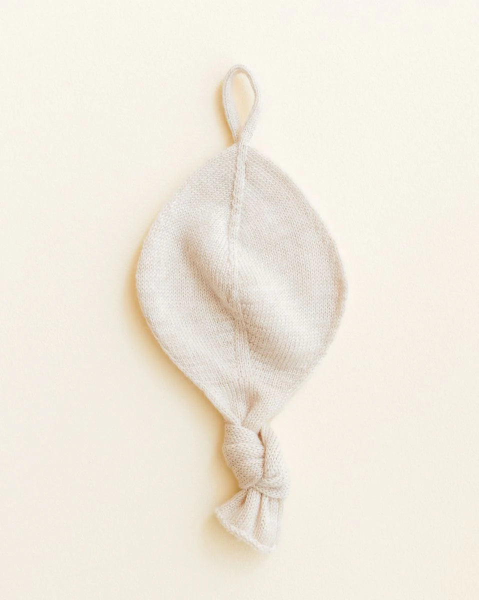 Hvid speendoekje baby Titi Comforter Cream creme