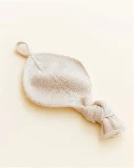 Hvid speendoekje baby Titi Comforter Cream creme