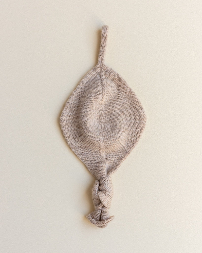 Hvid speendoekje baby Titi Comforter Sand zandkleur