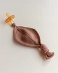Hvid speendoekje baby Titi Comforter Terracotta terracotta