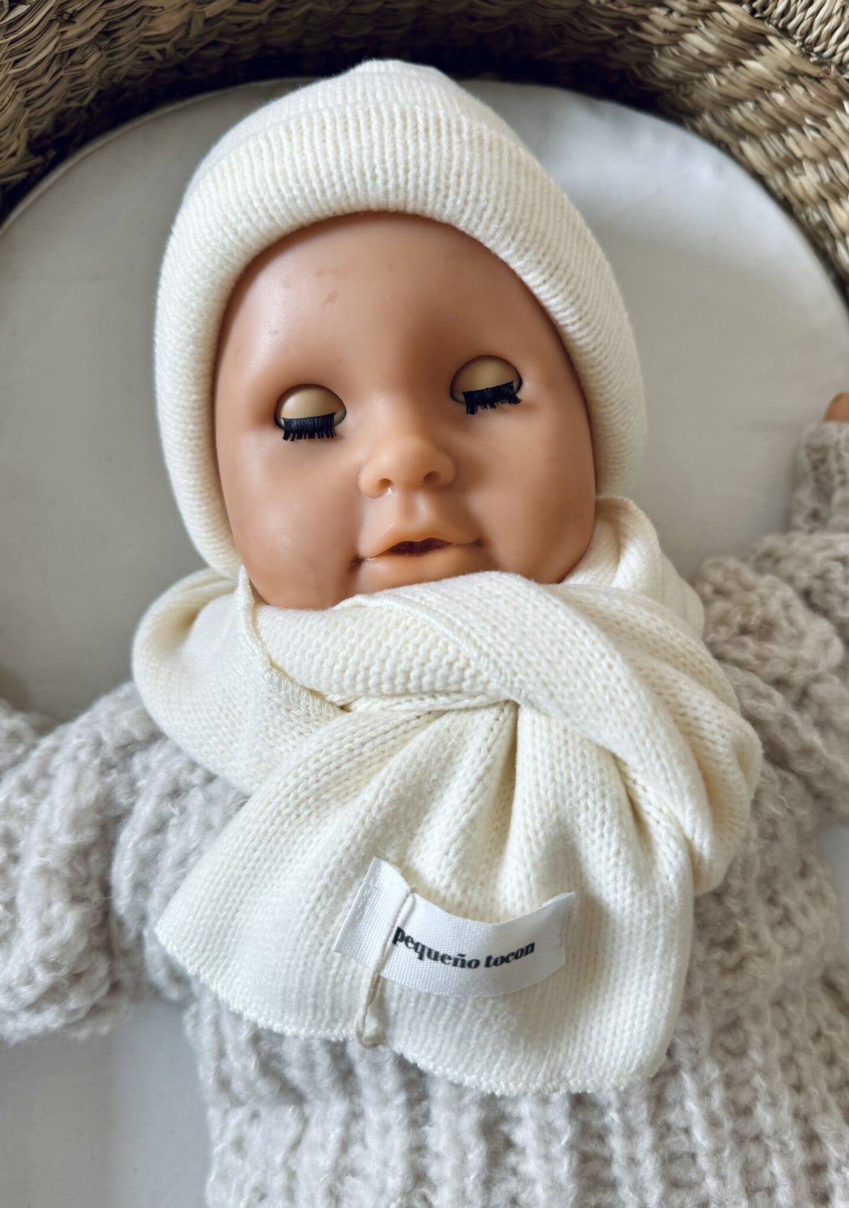 Baby Hat Tender Double | Natural