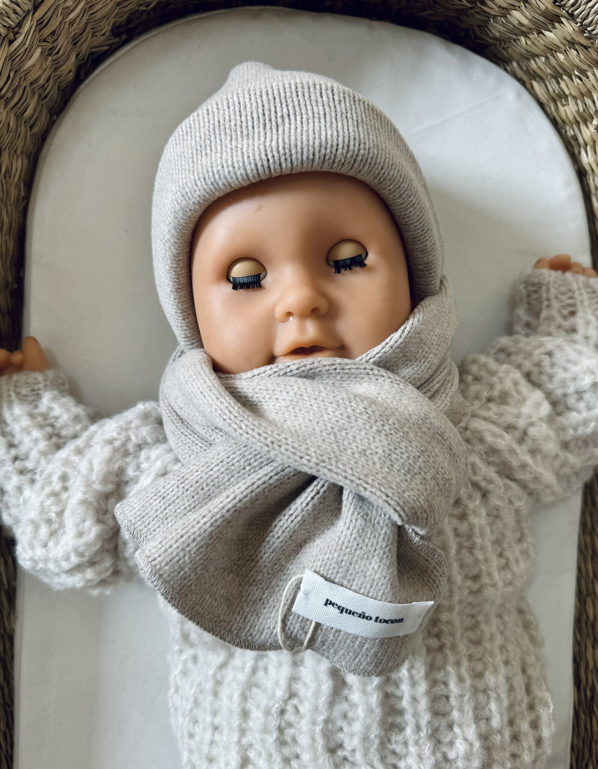 Baby Hat Tender Double | Gold