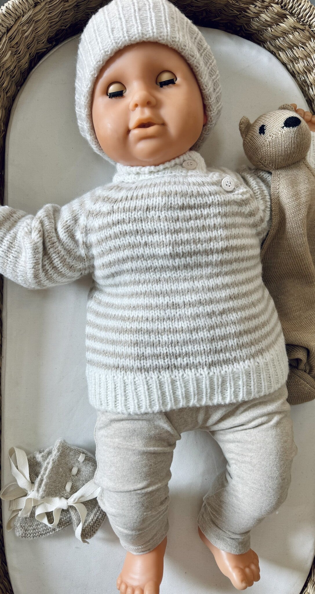 Baby Jersey Ranglan | Natural Gold