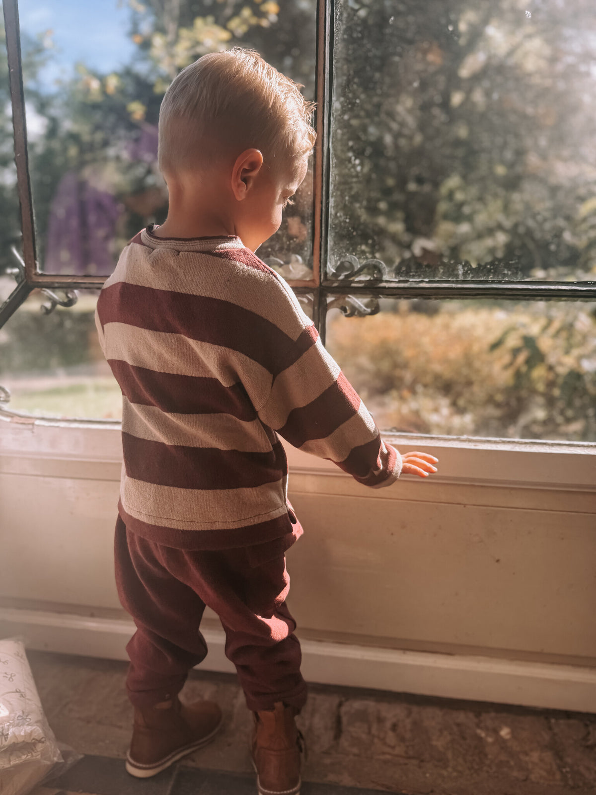 MALTE broek kind Melanzana