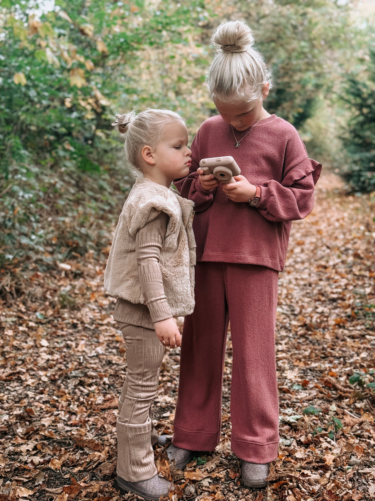 PLAY UP broek meisje Amora (roze)