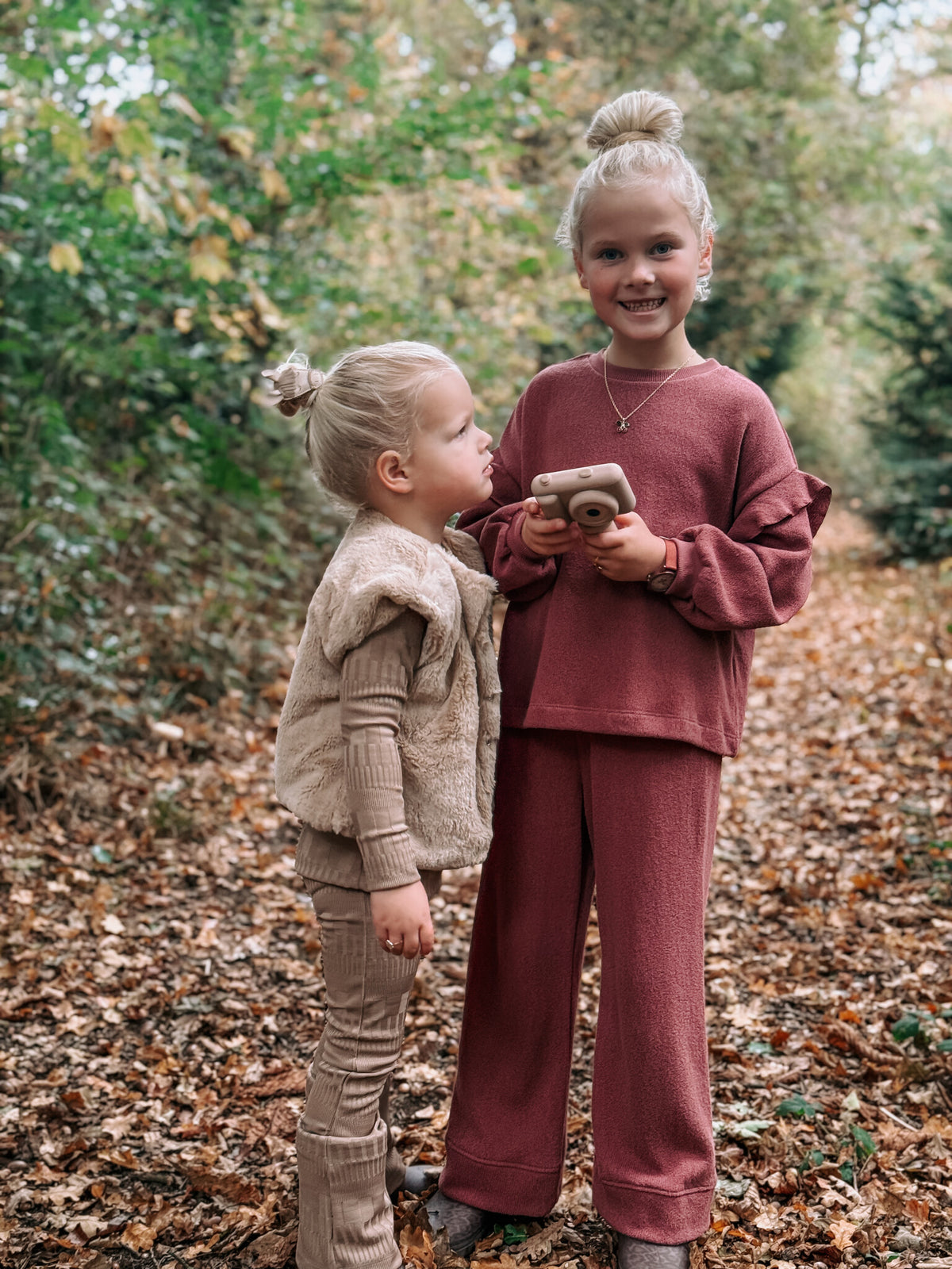 PLAY UP broek meisje Amora (roze)