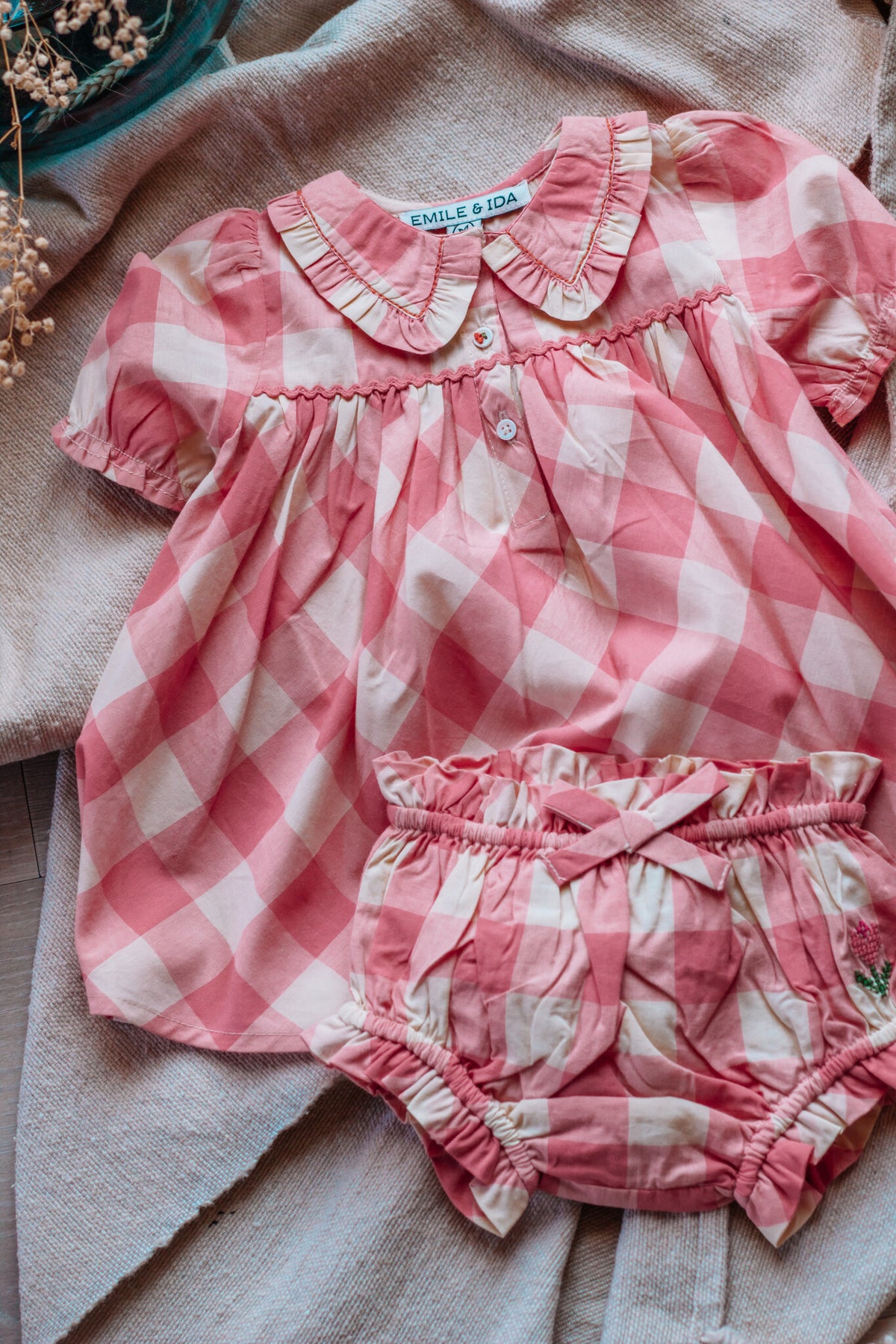 Jurkje -  Robe Vichy BonBon Robe