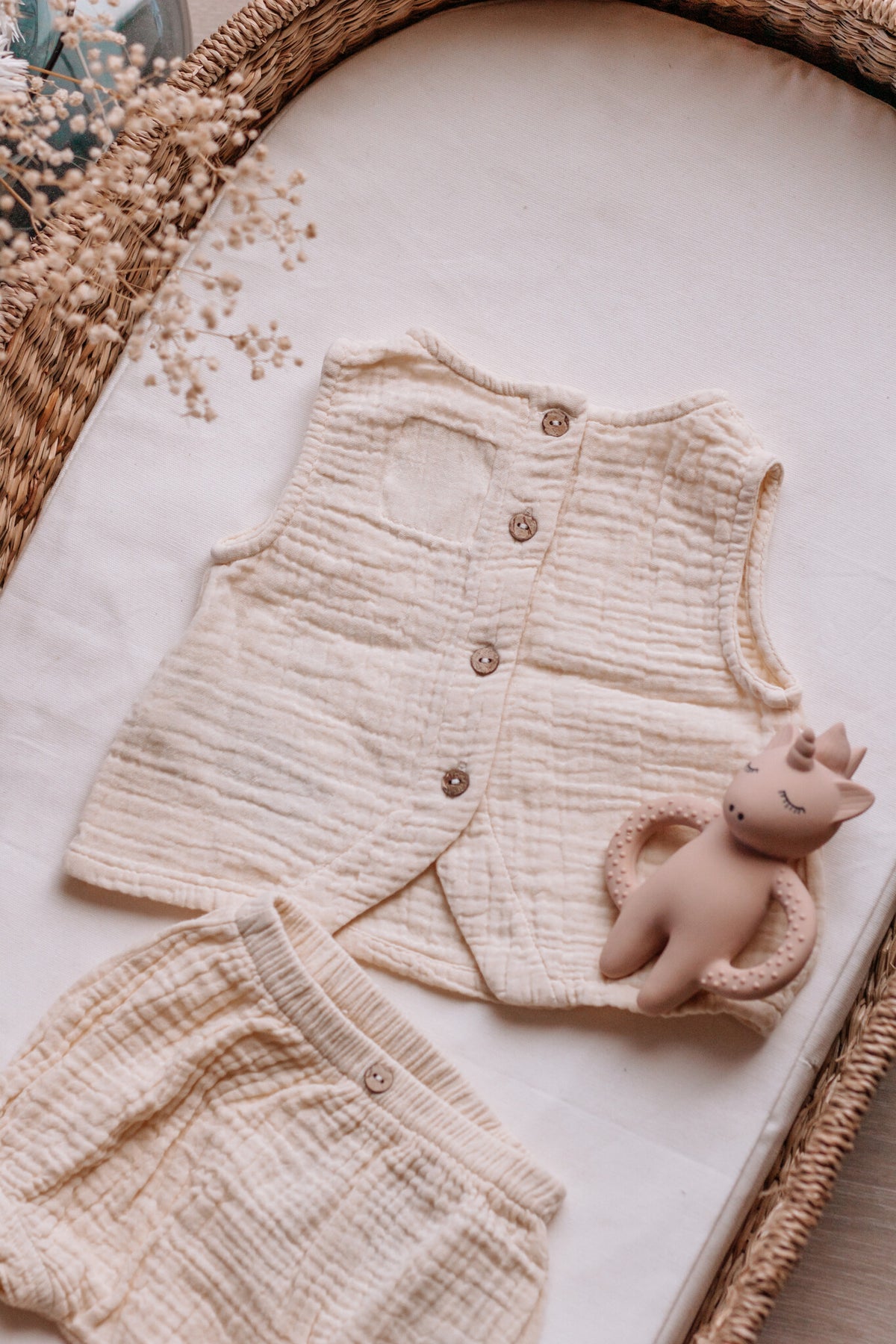 PLAY UP shirt meisje Fiber (beige)