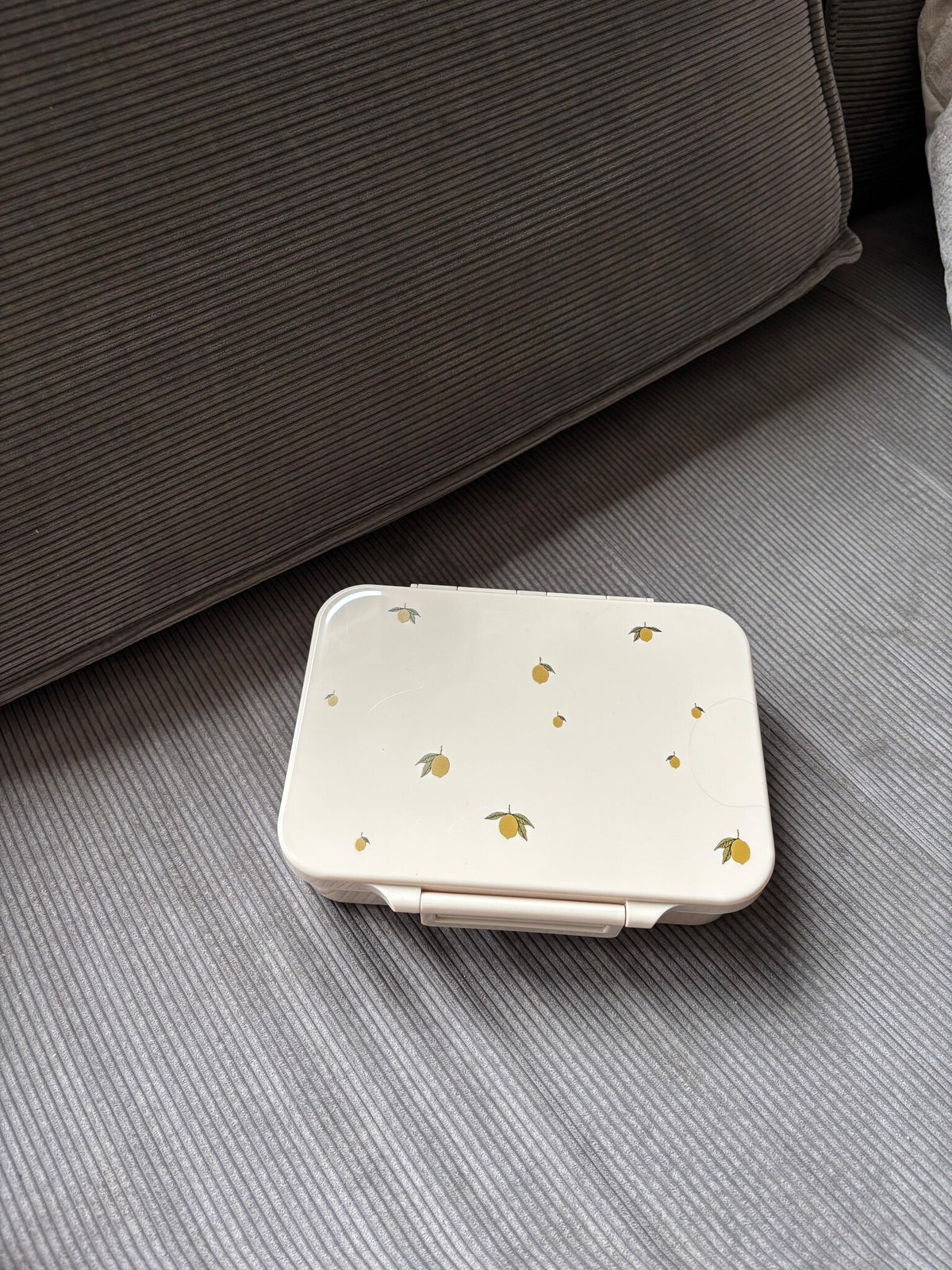 Konges Sløjd | BENTO LUNCH BOX | Lemon