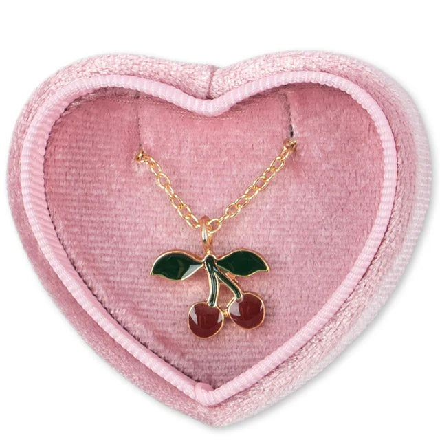 Ketting doosje met ketting | Konges Slojd | Cherry