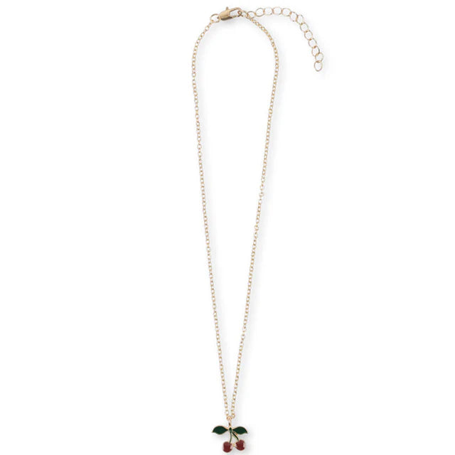 Ketting doosje met ketting | Konges Slojd | Cherry