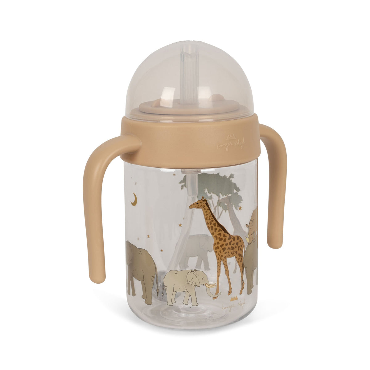 Baby beker met handvat - Safari