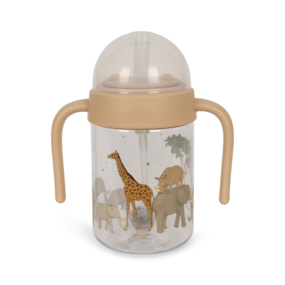 Baby beker met handvat - Safari
