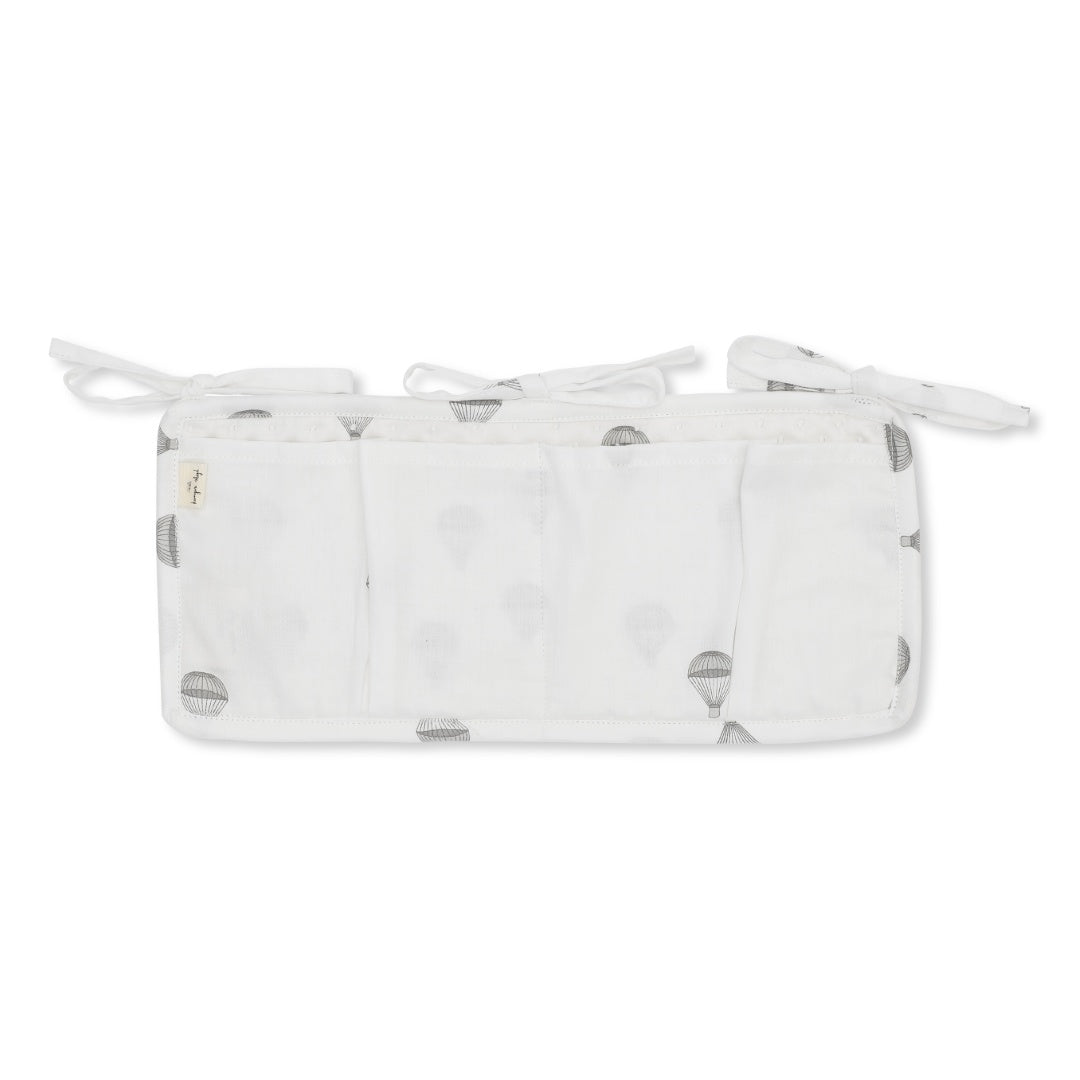 KONGES SLØJD bed organizer kind quilted bed pockets Parachute opbergzak bed