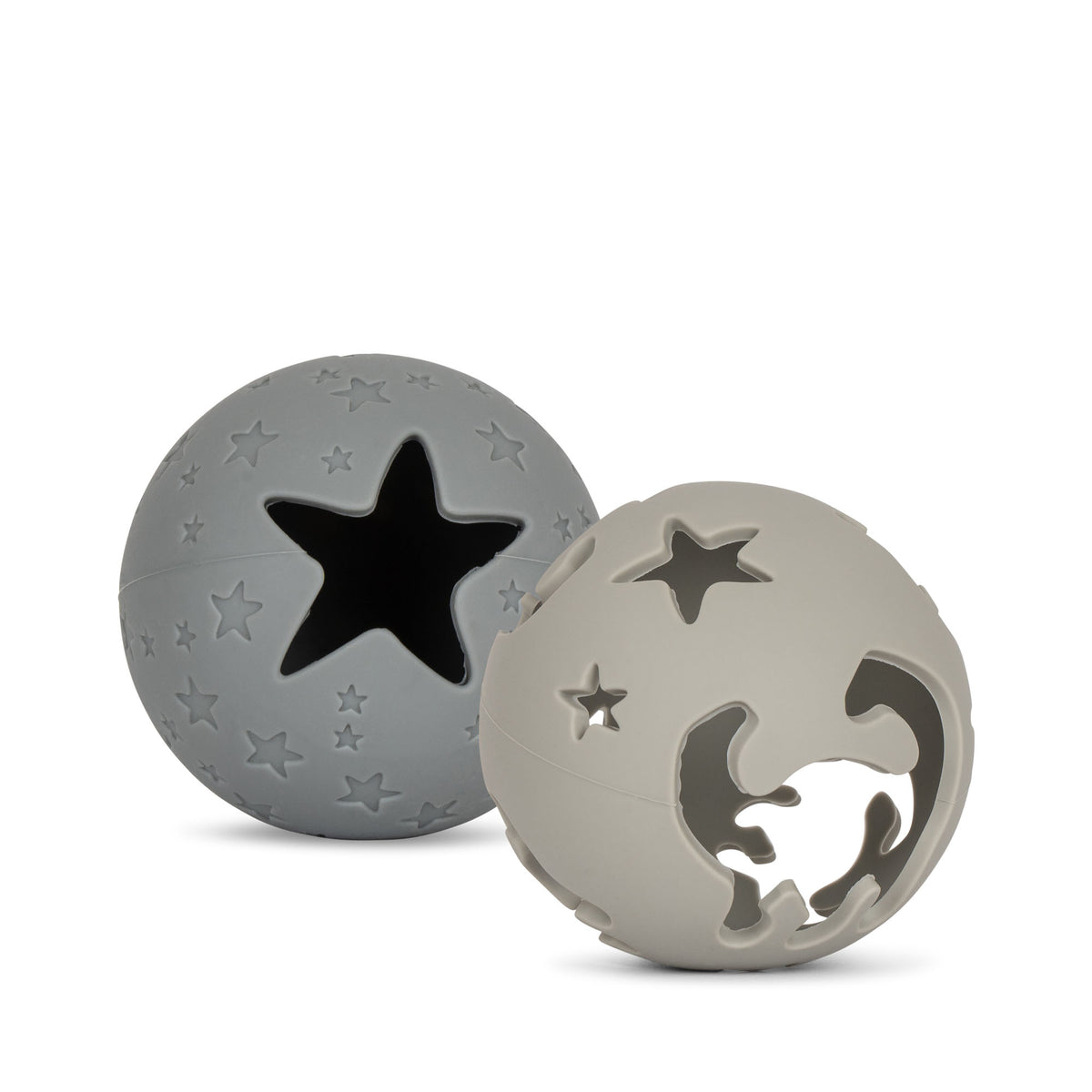 Konges Sløjd activity ballen baby Dino Quarry Blue Mix 2-pack