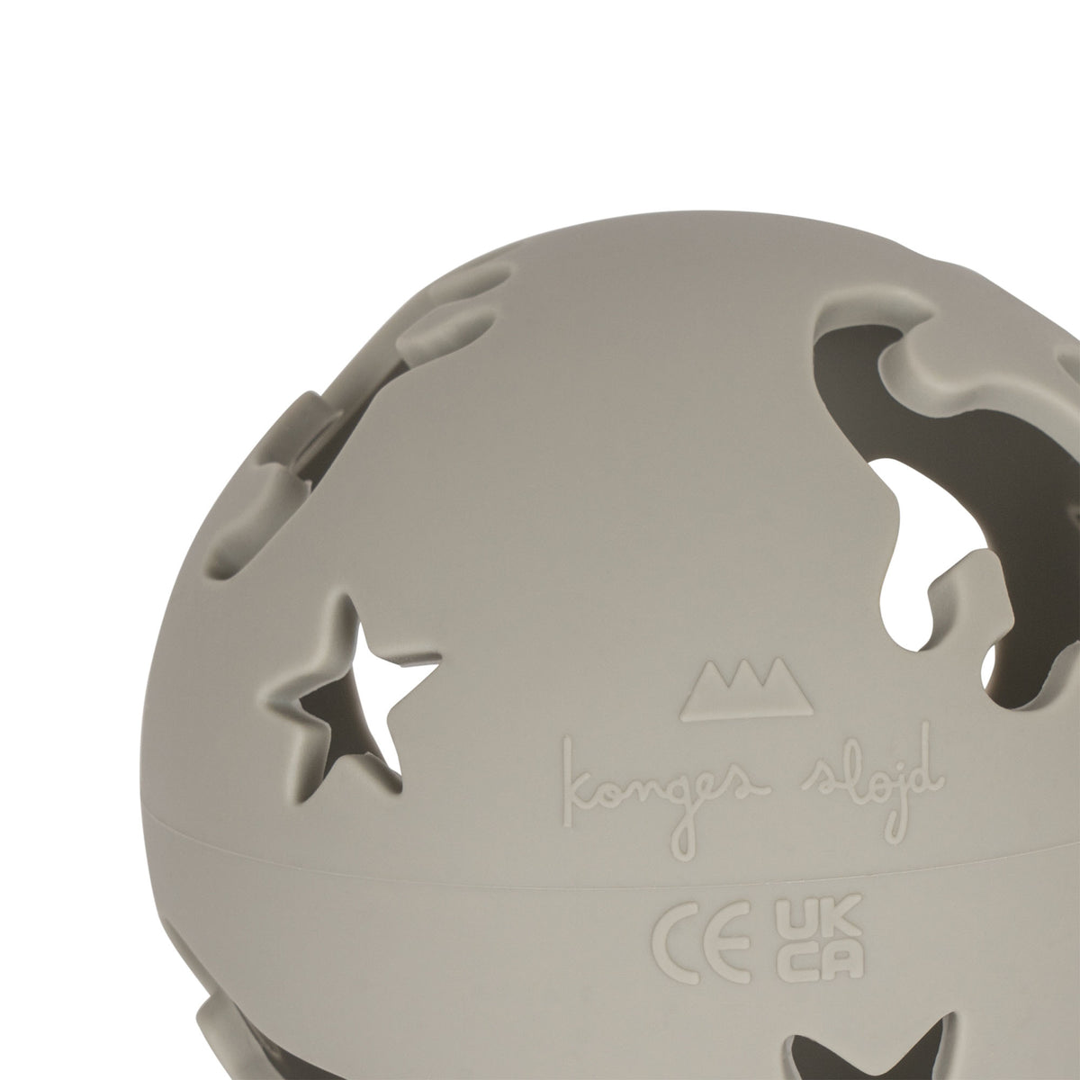 Konges Sløjd activity ballen baby Dino Quarry Blue Mix 2-pack