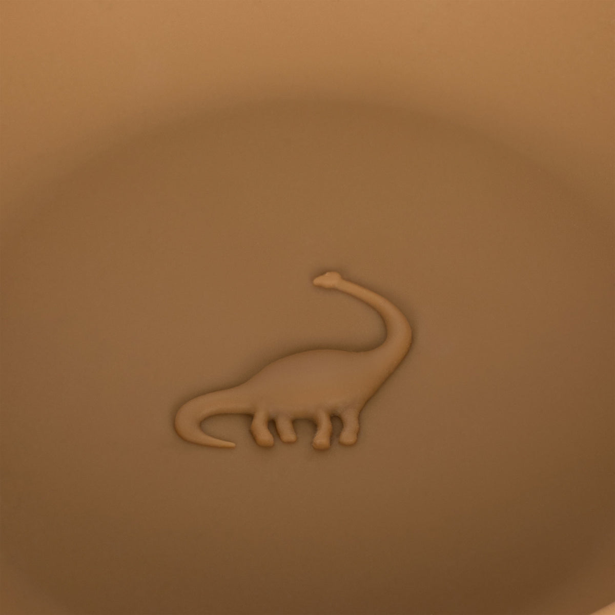 KONGES SLØJD bord en beker set kind Dino Almond beige eetset