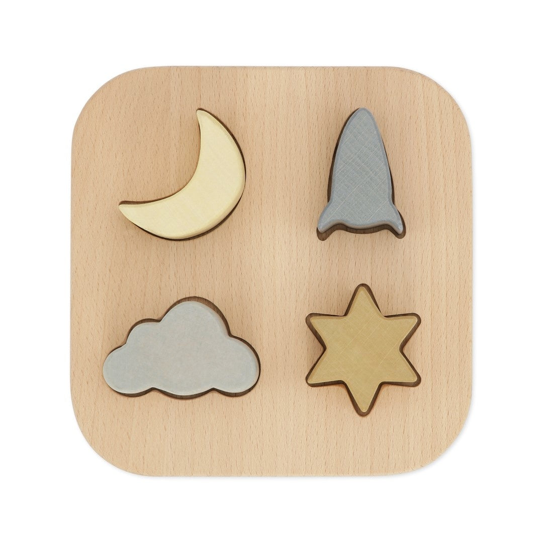 Educatieve puzzel sky fsc | Nature
