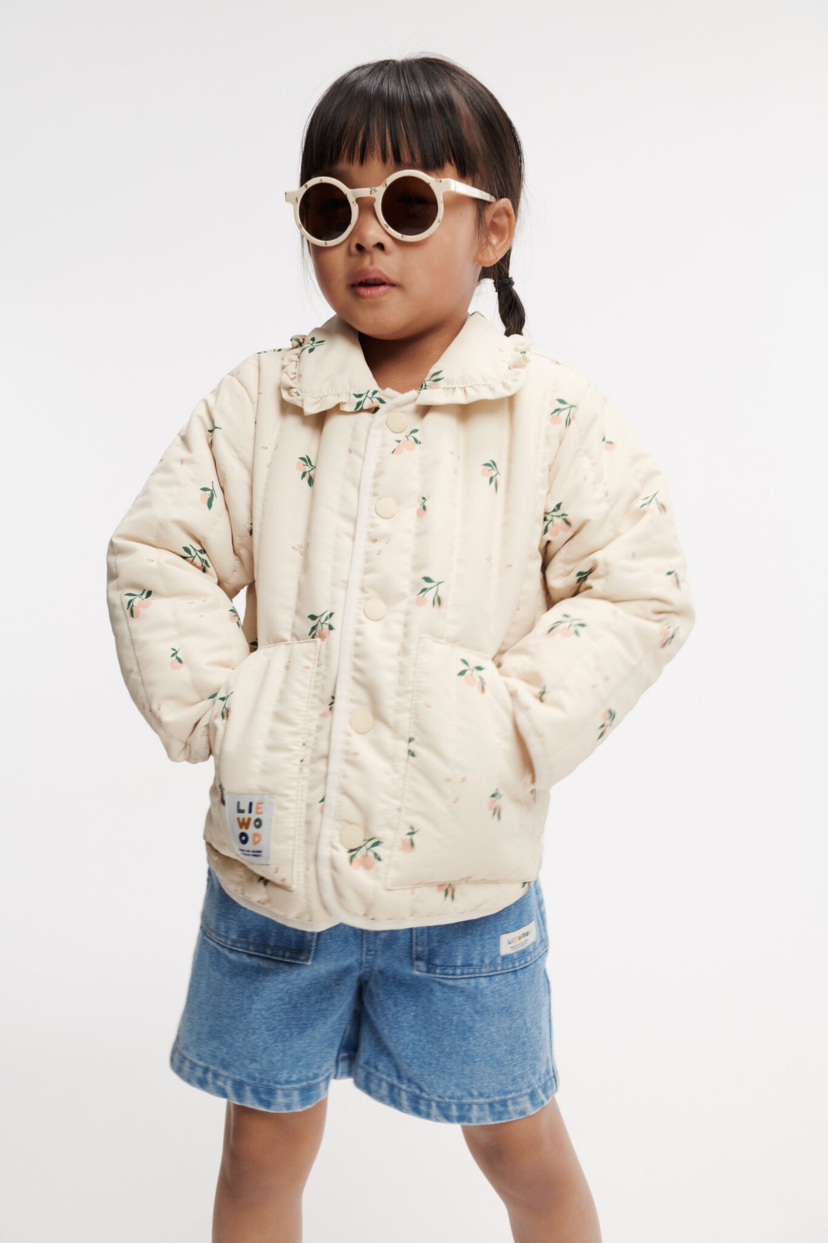 Zonnebril Darla Liewood |Peach / Sea shell