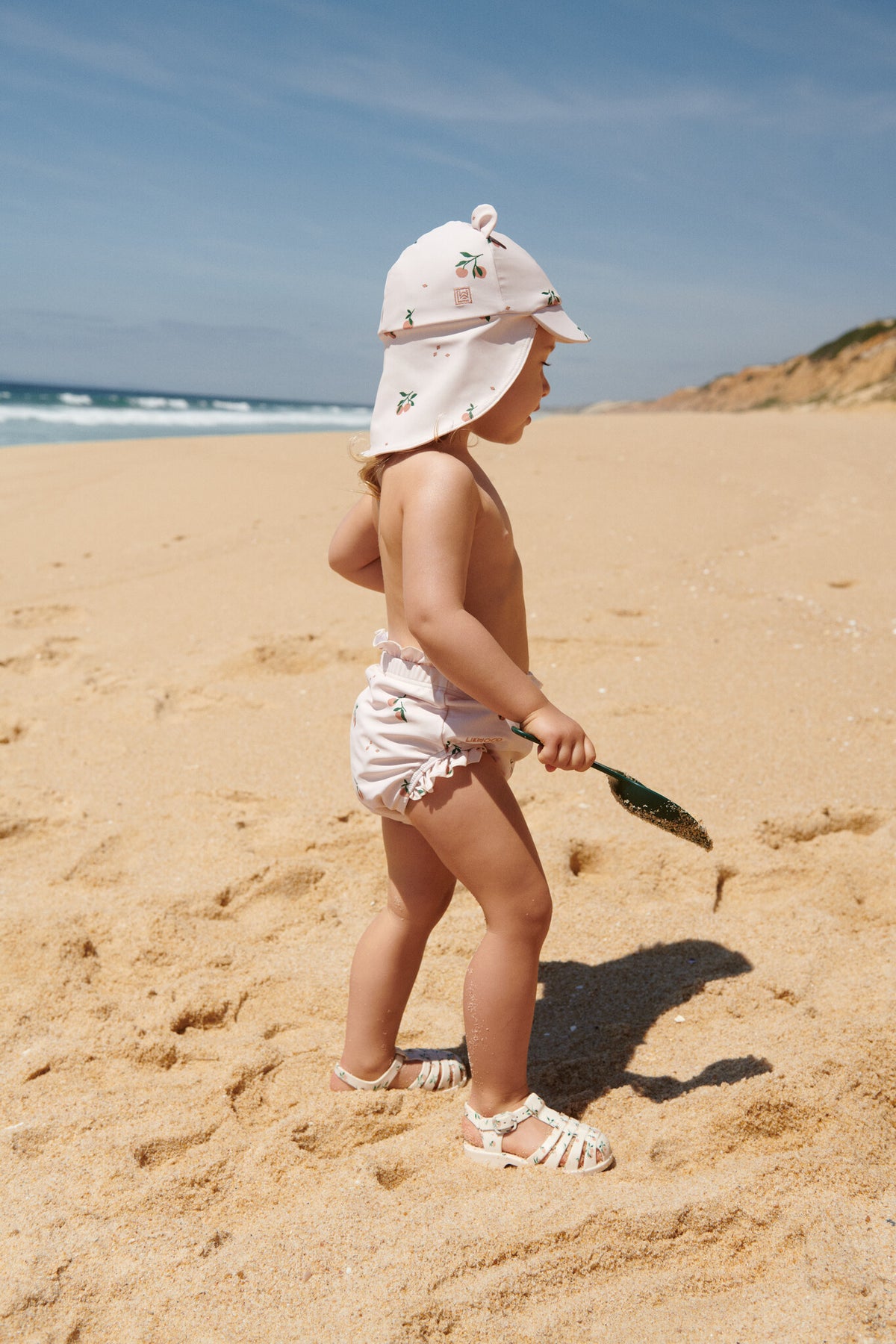 LIEWOOD zwembroek Baby Manilla Sea Shell Peach (perzik)