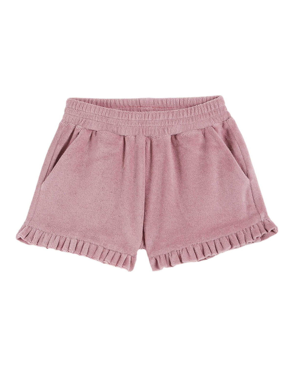 Kort broekje | Short Volant Eponge | Lila