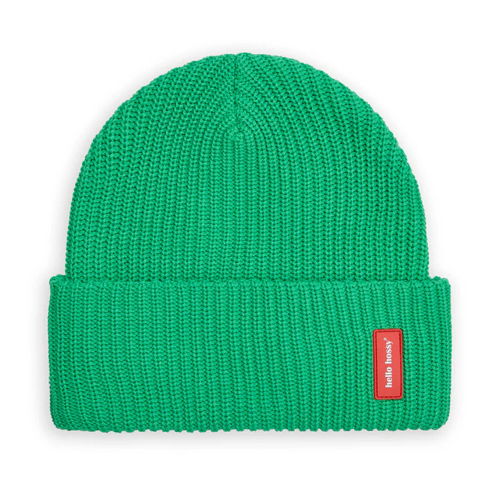 Hello Hossy muts kind Flow Basil (groen)
