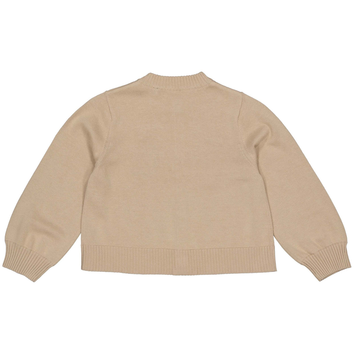LEVV trui meisje Sinie sweater Sand zandkleur