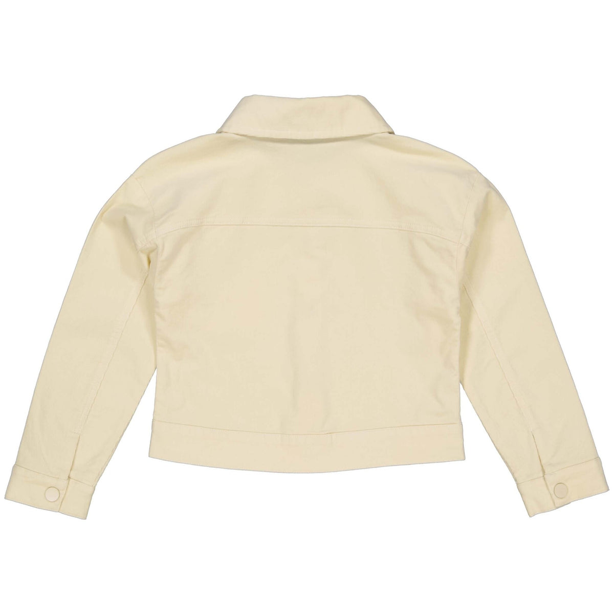LEVV jas meisje Sita jacket Cotton Cream crème