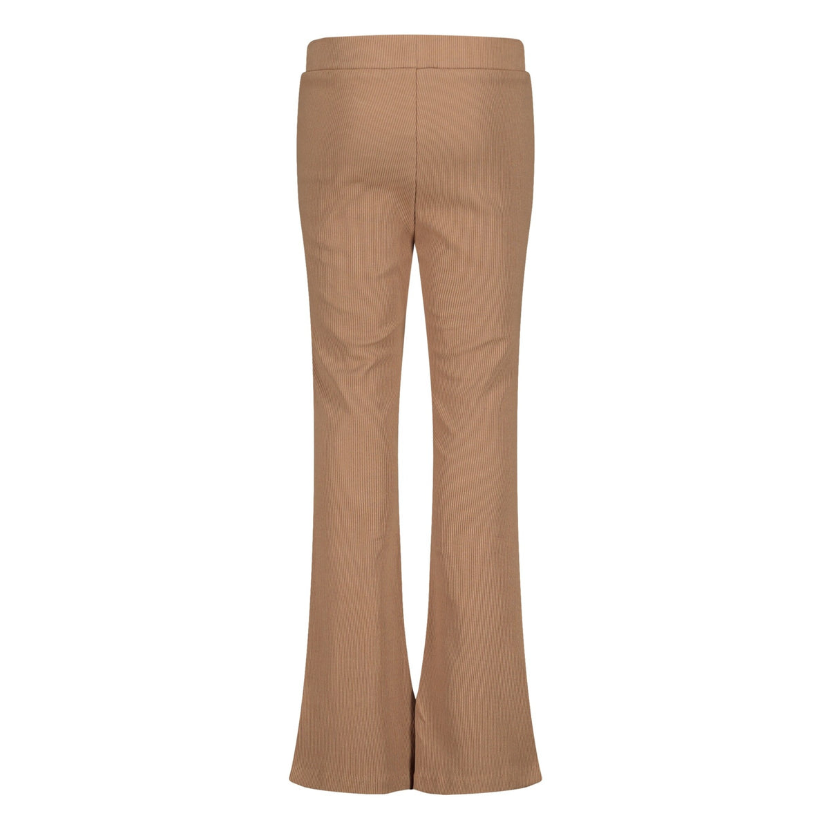 LEVV flared broek meisje Stella flared broek Sand zandkleur