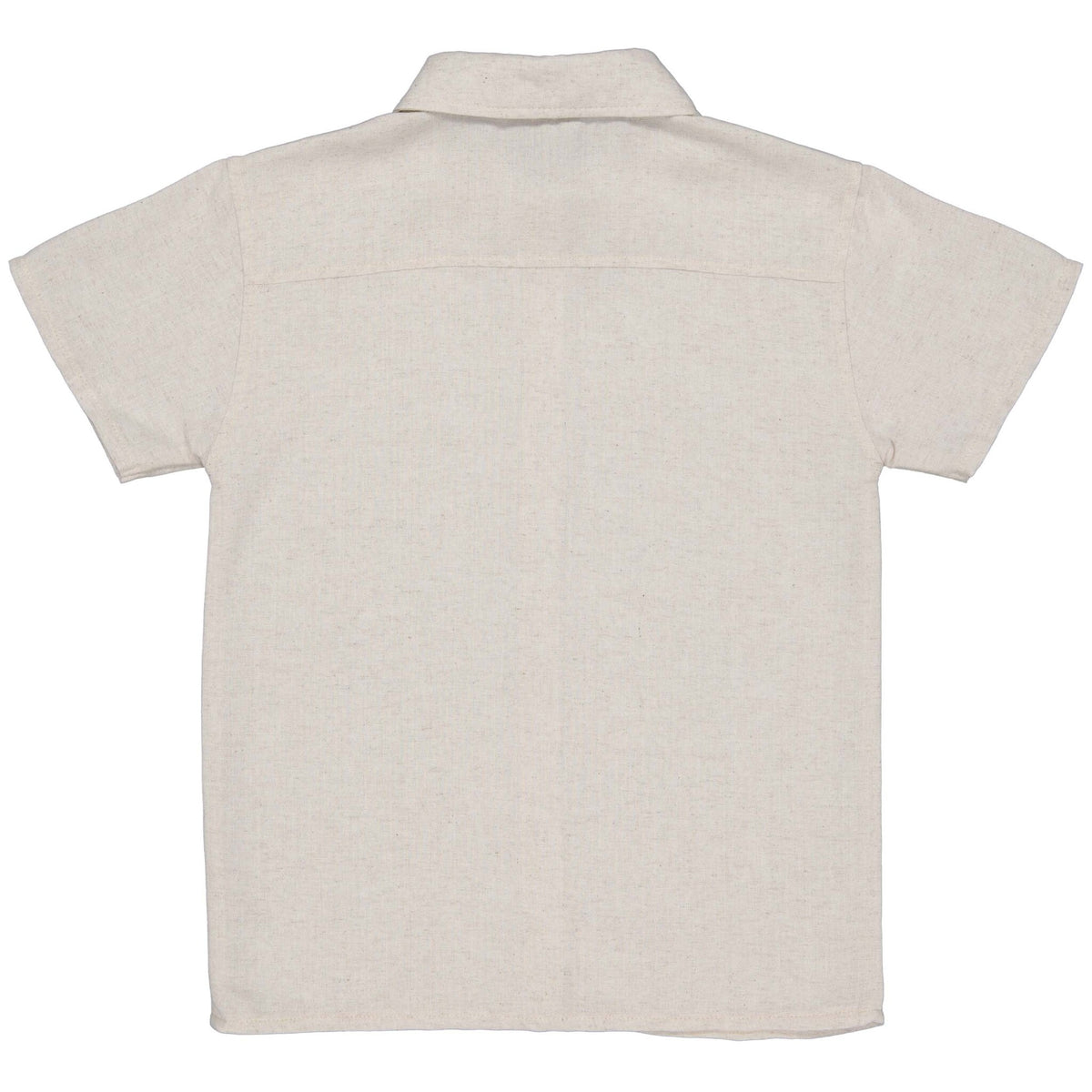 LEVV blouse jongen Remon blouse White Cream wit crème