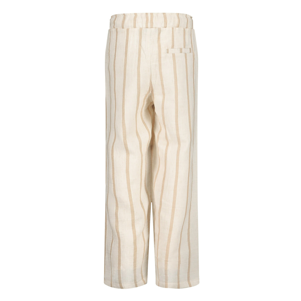 LEVV broek meisje Stacy Sand Leaves zand met bladerenprint