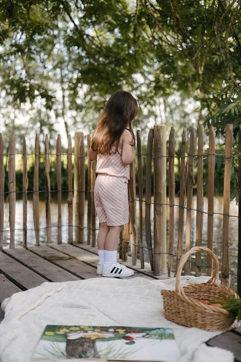 Pants Selena | Jumpsuit | Pink