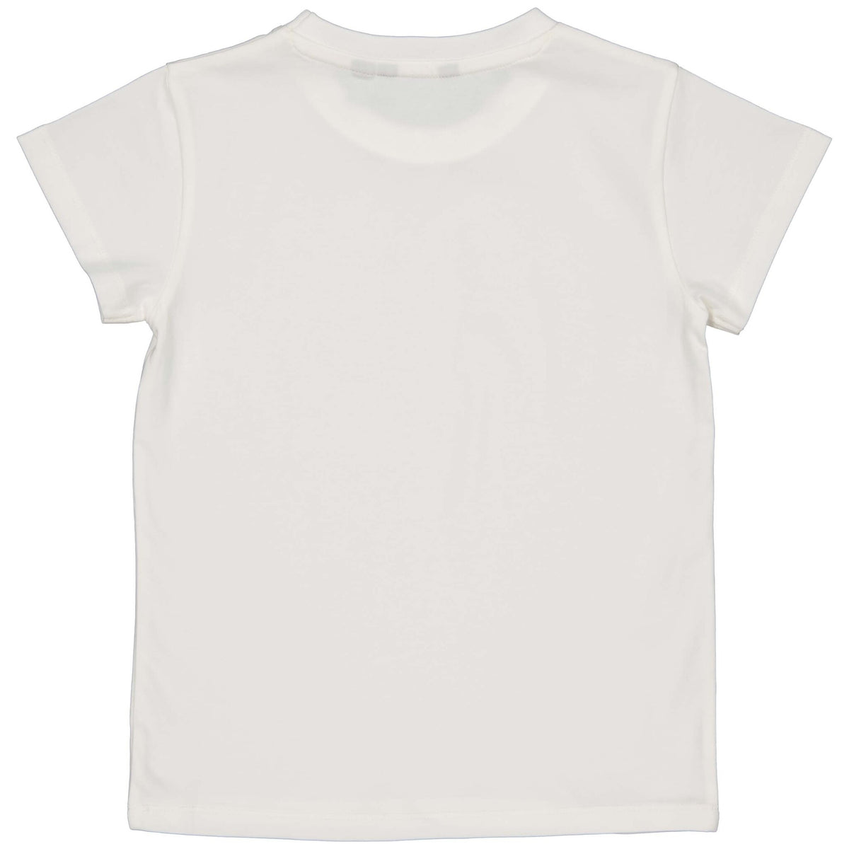 LEVV shirt meisje Selma T-shirt Off White crème