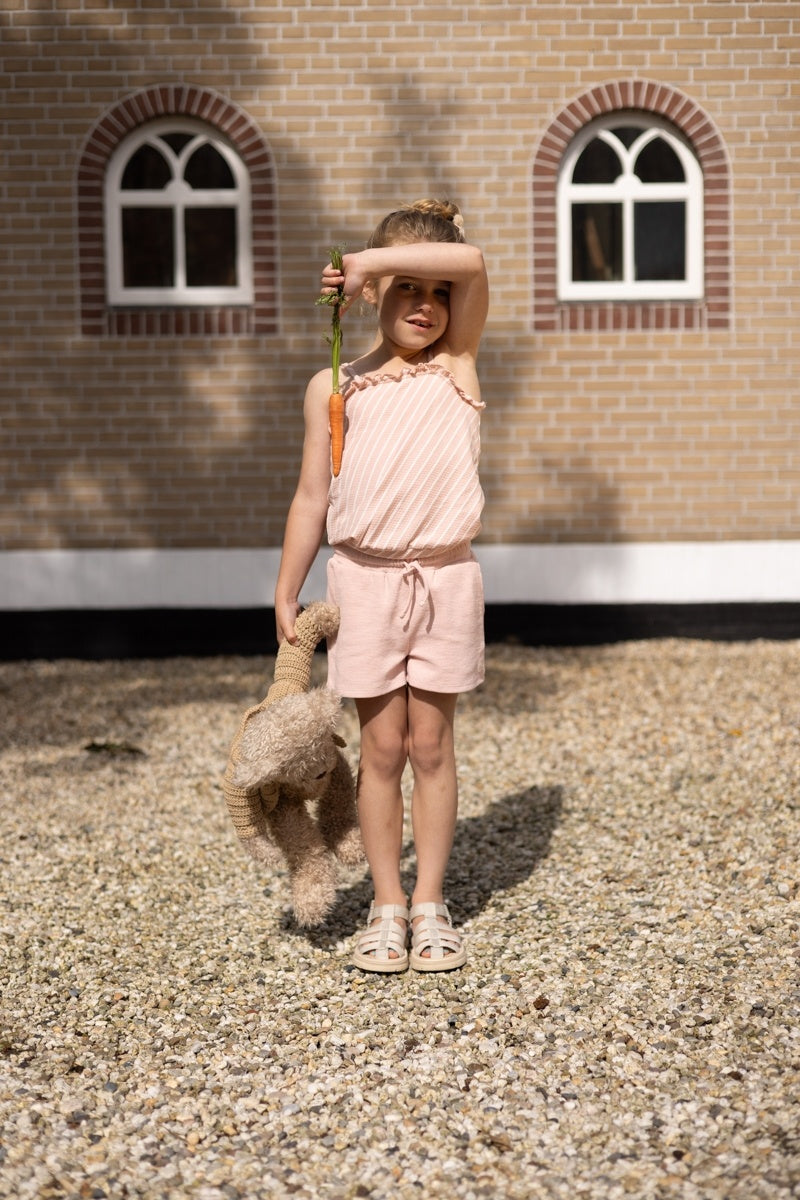 LEVV shirt meisje Shania T-shirt Pink roze