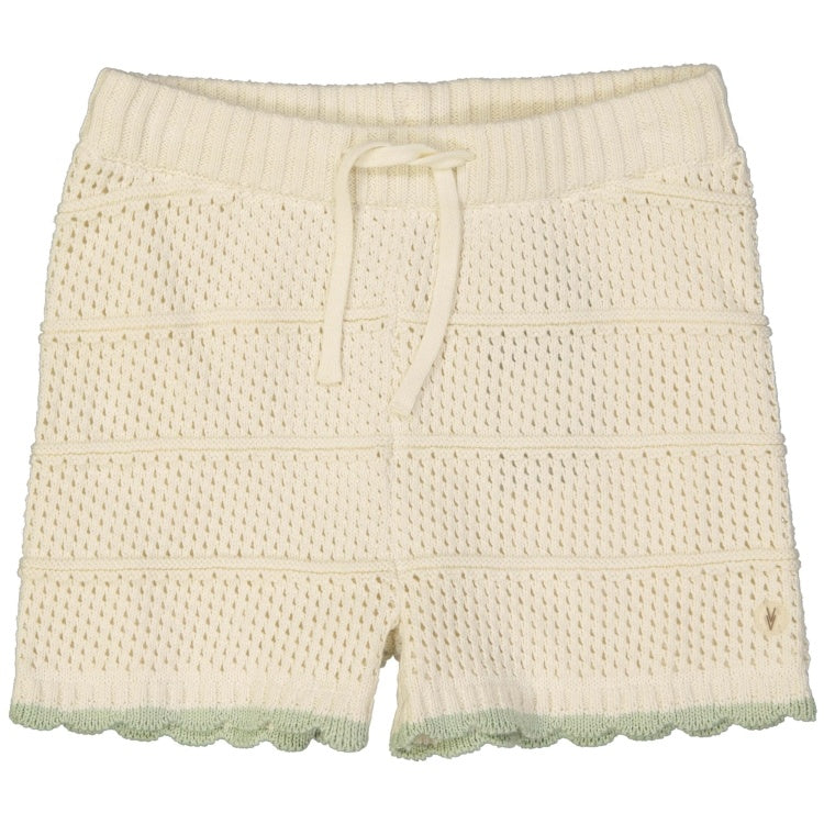 LEVV korte broek meisje Sydney short Off White