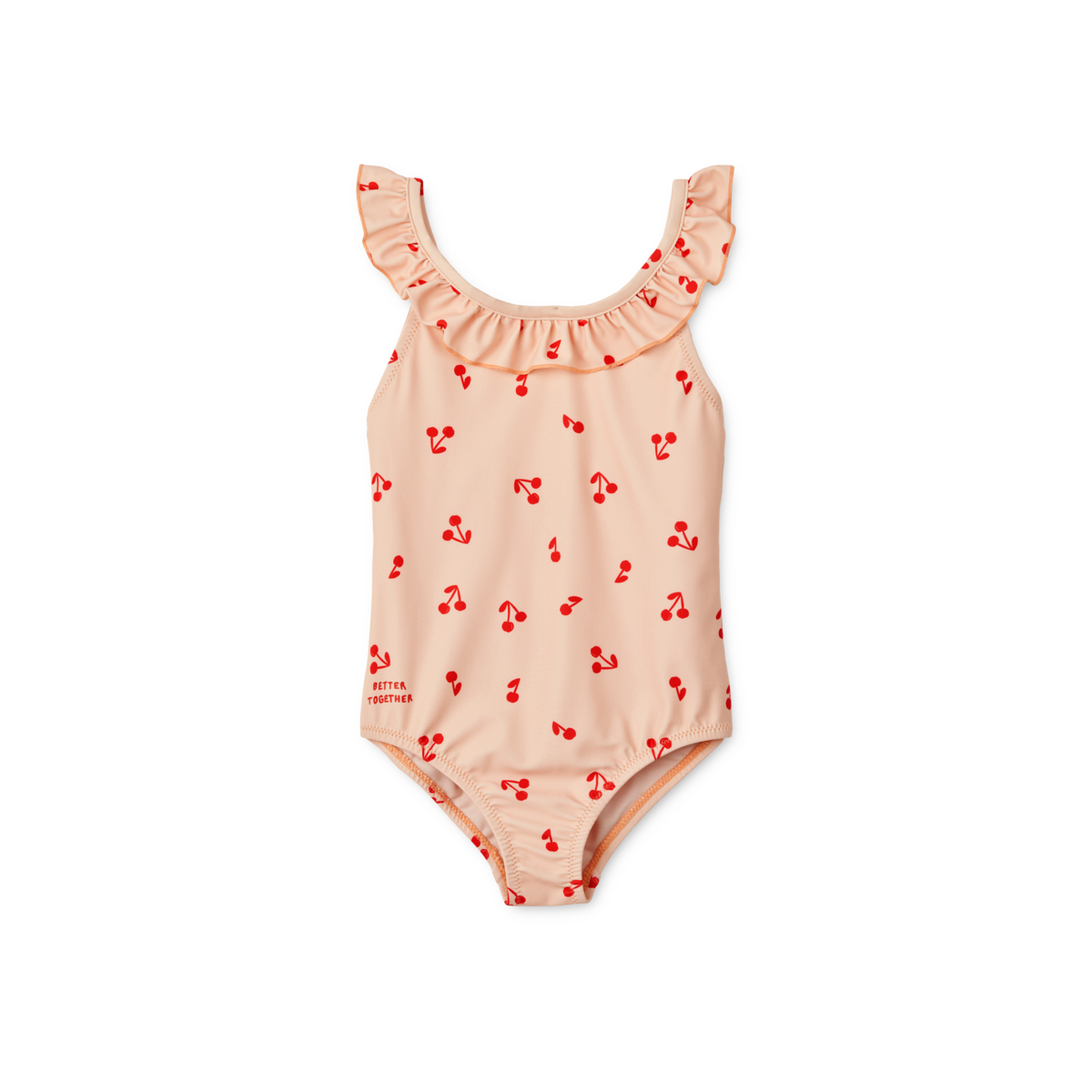 LIEWOOD badpak meisje Kallie Cherries Apple Blossom roze