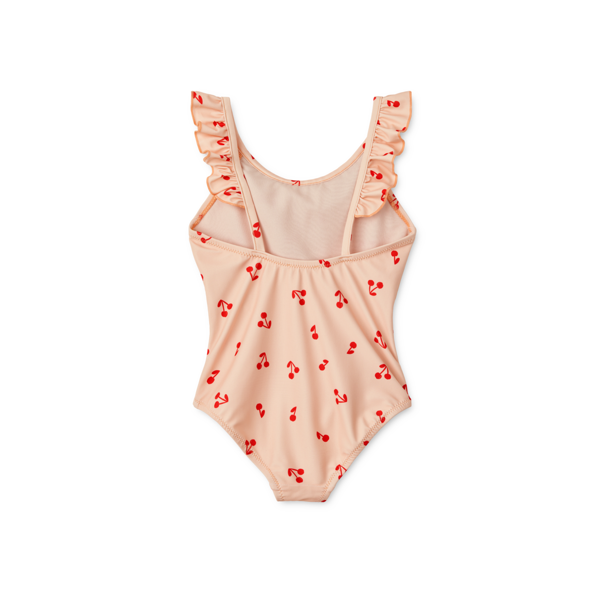 LIEWOOD badpak meisje Kallie Cherries Apple Blossom roze