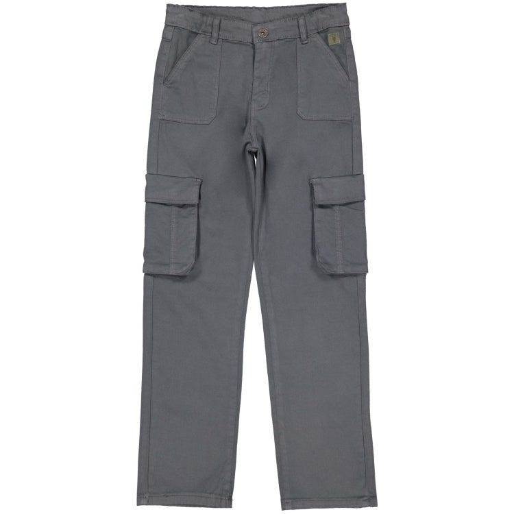 LEVV broek jongen Tyler pants Antracite antraciet