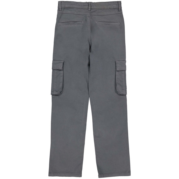 LEVV broek jongen Tyler pants Antracite antraciet