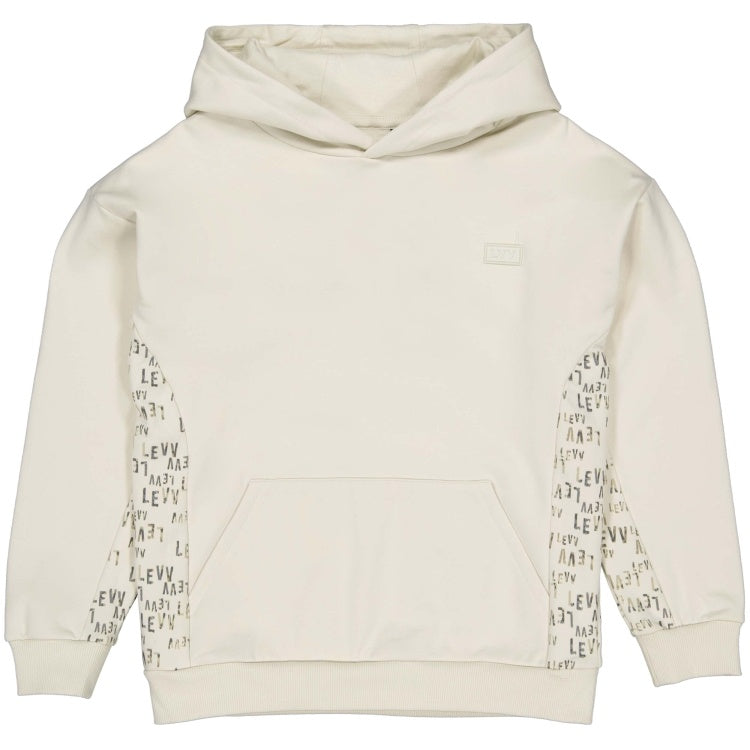 LEVV trui jongen Vinz sweater Kit crème