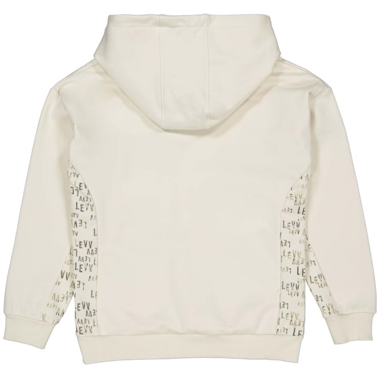 LEVV trui jongen Vinz sweater Kit crème